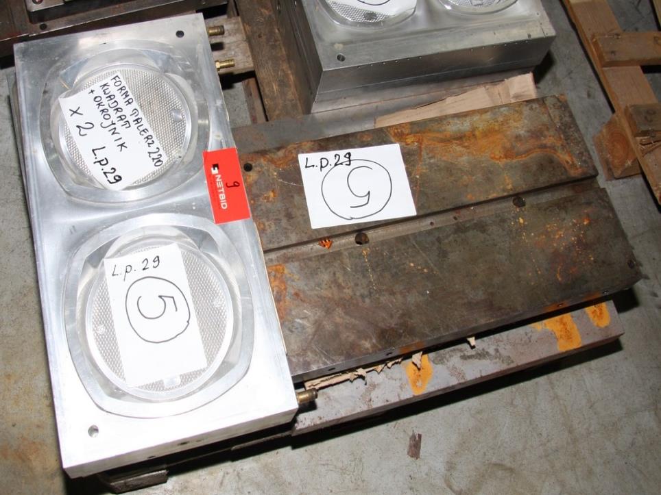 Plastic processing machines for plastic dishes-1